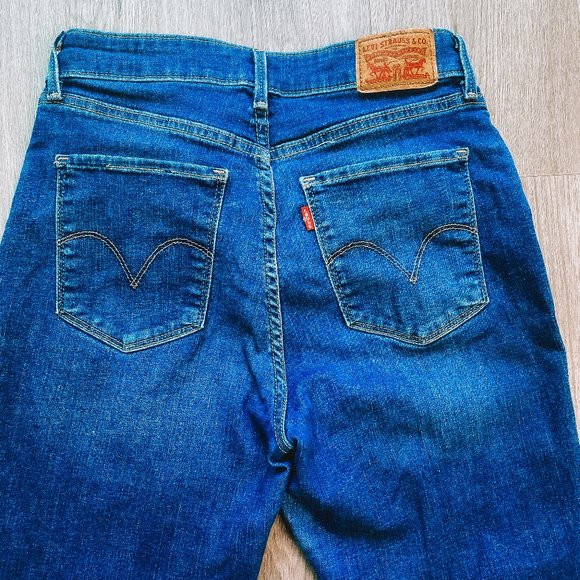 LEVIS Classic Mid Rise Skinny Jean - Picture 2 of 11